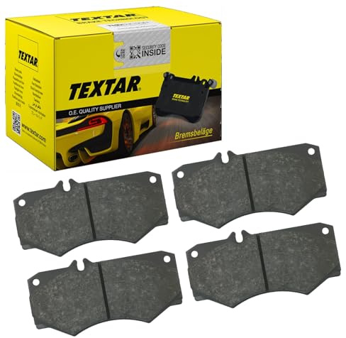 Textar 2078401 Brake Pad Set, Disc Brake