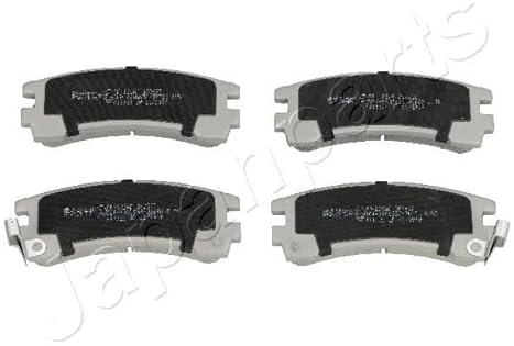 Japanparts PP-128AF Bremsbelagsatz, Scheibenbremse - (4-teilig)