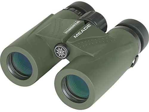 Meade Instruments Wilderness 10 x 32 Fernglas – Olivgrün, 10 x 32 125023