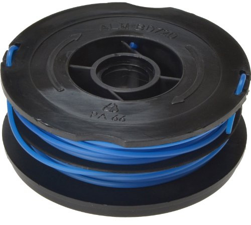 5 X ALM BD720 Spool & Line to fit Black & Decker Reflex plus Trimmers GL701, GL716, GL720 and GL741, equivalent to B&D Part Number A6495