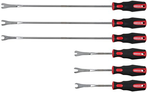 KS TOOLS Clip-Löse-Satz,6-tlg