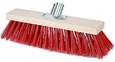 Balai cantonnier 40 cm PVC douille metal D28 Domergue