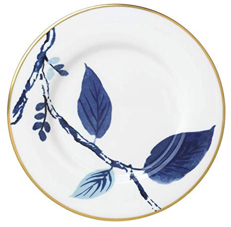 Kate Spade New York Birch Way Indigo Untertasse, 0,1 kg, Blau