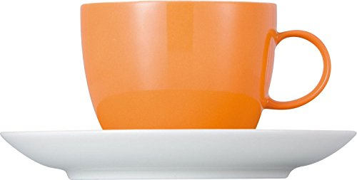 Thomas Sunny Day Orange Kaffeetasse 2tlg.