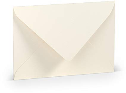 Briefhülle C6 SF ivory gerippt