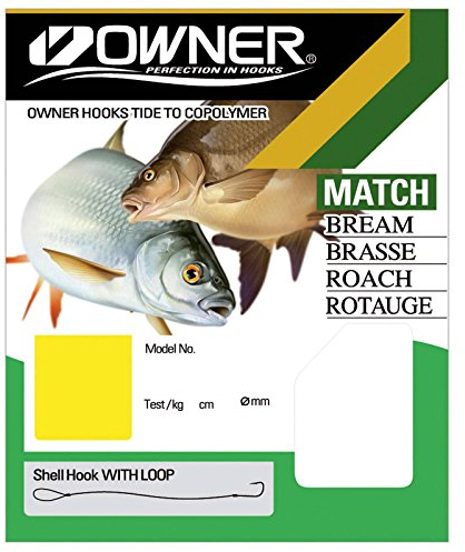 Balzer Owner Haken - Stipp/Rotauge, Silber (RL-560), Gr.18