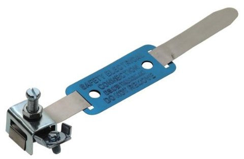 3 x Niglon Earth Clamps Acc 2-15