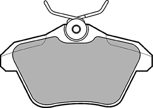 Delphi LP1018 Brake Pad