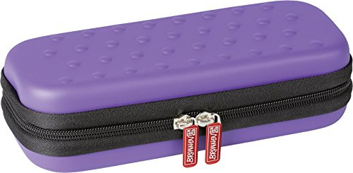 Brunnen Schreibgeräte Etui Colour Code, 113 x 56 x 223 mm, Kunststoff, violett