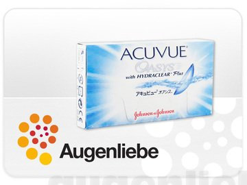 ACUVUE OASYS 2-Wochen-Kontaktlinsen für Tag und Nacht mit 1.75 dpt und BC 8.8 – UV Schutz, Austrocknungsschutz und extrem Komfortables Tragegefühl – 12 Linsen