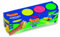 Jovi Blandiver Neon Knete, extra weiche Knetmasse in leuchtenden Farben für Kinder ab 2 Jahren, gelb, grün, pink, 3 Dosen je 110 g