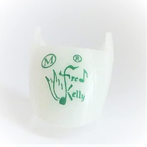 Fred Kelly Picks d7ff-m-3 Delrin Freiheit Finger Pick Medium Gitarre Plektrum