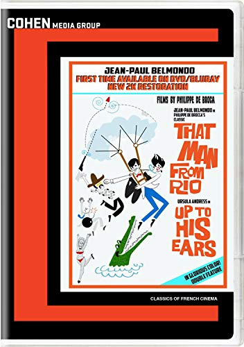 That Man From Rio / Up to His Ears Double Feature