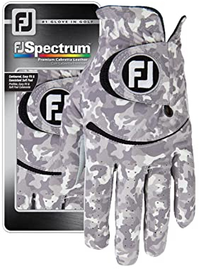 Callaway Footjoy Spectrum MLH Grey Camo Golfhandschuh, Größe M-L