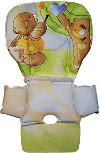 Imbottitura per Seggiolone Pappa Campione Soffice Cam colore 221 orsetto pittore