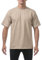 Pro Club Men's Heavyweight Cotton Short Sleeve Crew Neck T-Shirt, Khaki, 4XL