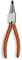 Seeger-Zange für elastische Ringe innen, 140 mm – 8 – 25 mm