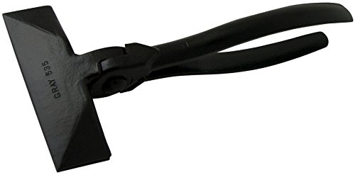 Gray Tools Hand Seamer Plier, 3-1/2-Inch Jaw Width, 7-3/4-Inch Long