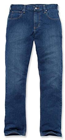 Carhartt Homme Rugged Flex® Relaxed Straight Jeans, Coldwater, 34W / 32L EU