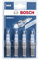 Bosch Automotive HR8MCV+ (N09) - Nickel Zündkerzen - 4er Set