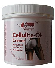Cellulite Öl Creme, 250ml,Teebaumöl,klinisch getestet,Hautstraffung,Bindegewebe straffen