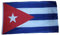 Qualitäts Fahne Flagge Kuba 90 x 150 cm mit verstärktem Hissband