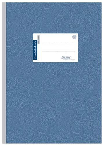 URSUS Geschäftsbuch A4 96 Blatt 70g qm 9mm liniert