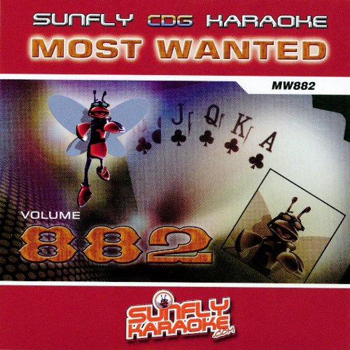 Sunfly Karaoke Most Wanted Volume 882 (CD+G)