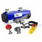 MSW Electric Hoist Winch PROLIFTOR 800 (800 kg, 1.300 W, Steel rope 12 m, Cable tear resistance 2.000 kg)