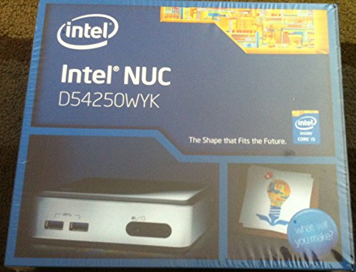 Intel INT NUC D54250WYK - Ordenador de sobremesa Core i5, 1 GB, HD Graphics 5000
