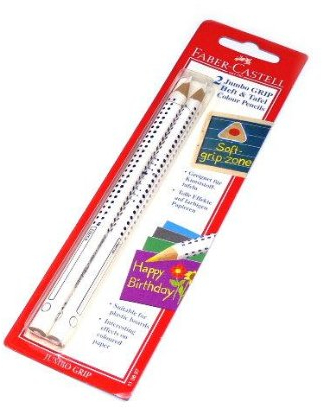 RCECHO® Faber Castell Jumbo Grip Farbbleistift Jumbo Grip x 2 Blister 110897 PB552 174; Vollversion Apps Ausgabe