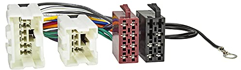 tomzz Audio 7038-002 Radio Adapter Kabel kompatibel mit Nissan X-Trail Micra Murano Navara 350Z Almera Infiniti auf 16pol ISO Norm