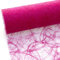 Deko AS GmbH Sizoweb Tischband pink 20 cm Rolle 25 Meter 64 019-R