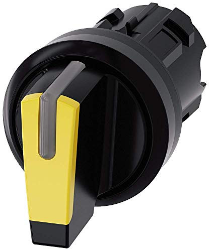 Siemens SIRIUS ATC Selector Rund Gelb Hebel kurz i-o-ii momentaneo