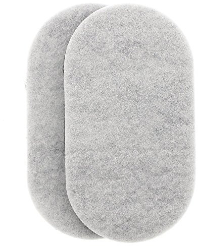 Codiac 803631 Lot de 2 Filtres Friteuse pour Moulinex 27,5 x 16 x 3 cm