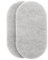 Codiac 803631 Lot de 2 Filtres Friteuse pour Moulinex 27,5 x 16 x 3 cm