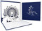 Pop-Up Karte Gutschein | Riesenrad Blau, Reisegutschein, 3D Karte, Einladung, Gutscheinkarte, Einladungskarte, Karte zum Jubiläum, Grußkarte, Geschenkkarte, Geldgeschenk, Geburtstagskarten