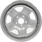 Dorman 939-168 Stahlrad (40,6 x 16,5 cm) für ausgewählte Jeep-Modelle, Silber