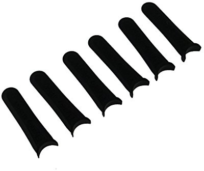 Flymo Plastic Blade for HoverVac, Micro Lite, Minimo, Mow n Vac - Pack of 6