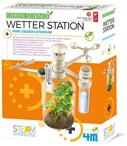 4M 663279 - Green Science - Wetterstation
