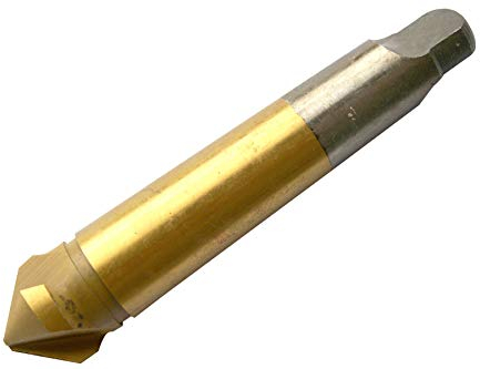 90° HSS-TIN Kegelsenker Senkbohrer MK2 Standbohrmaschine/Fräser/Drehbank 20,5mm