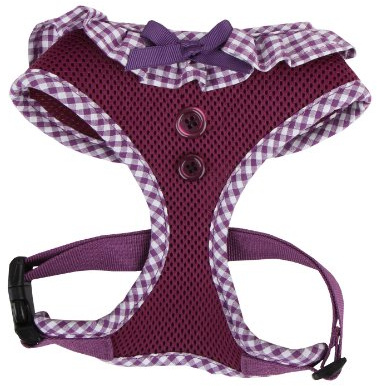 Puppia Vivien Harness, L, Purple