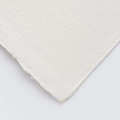 Handmade Recycled Paper. A6, 640gsm, 10 Sheets.