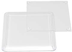 Acrilico sottobicchieri quadrati, Acrilico, 25