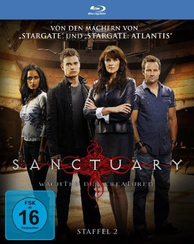Sanctuary - Staffel 2 [Blu-ray]