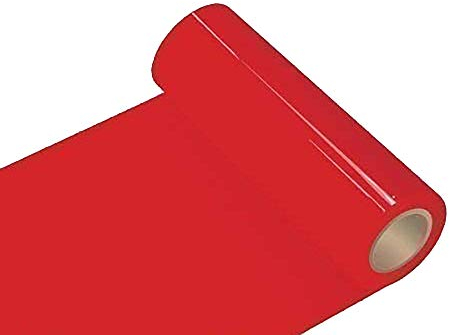 Orafol - Oracal 651 - 31cm Rolle - 5m (Laufmeter) - Rot / glanz, 031 - r - 31cm - 651_1 - 5m_5 - Autofolie / Möbelfolie / Küchenfolie
