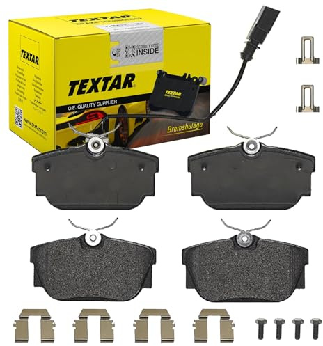 Textar 2322416 Brake Pad Set, Disc Brake