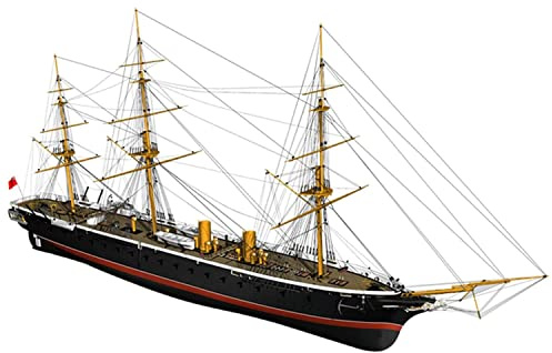 Billing Boats 1:100 Scale HMS Warrior Model Building Kit