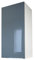 Berlioz créations CP3HG - Mueble Alto de Cocina (1 Puerta, 30 cm), Color Gris Brillante