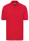 James & Nicholson Poloshirt Classic | Farbe: red | Grösse: XXL